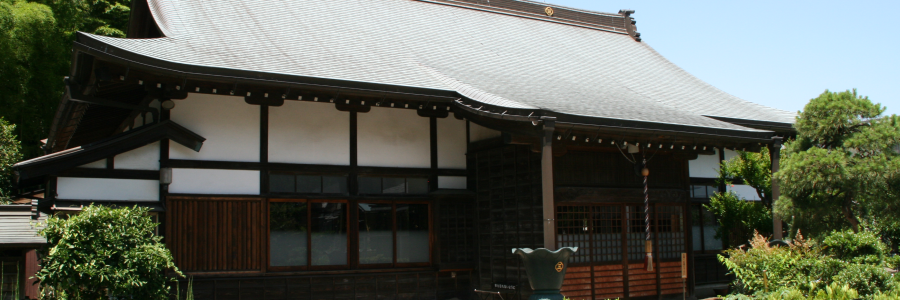 浄光寺の本堂です